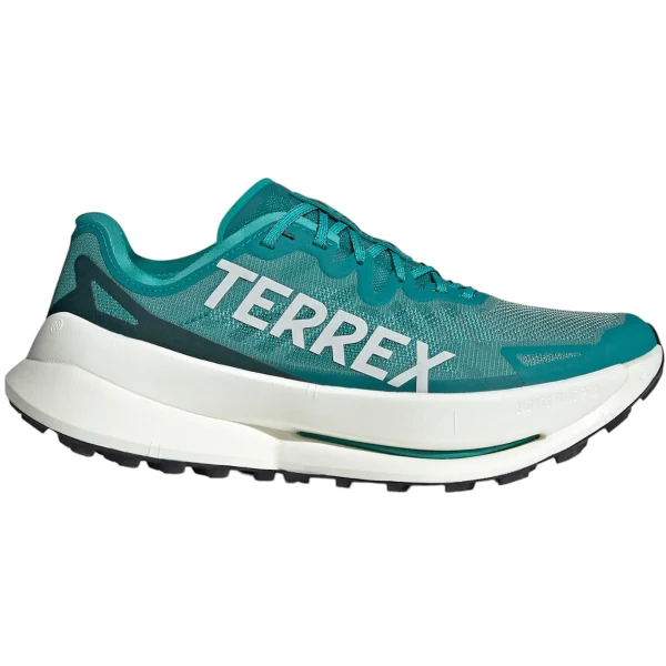 adidas Terrex Agravic Speed Ultra Trail Pure Teal Grey One Aurora Ivy