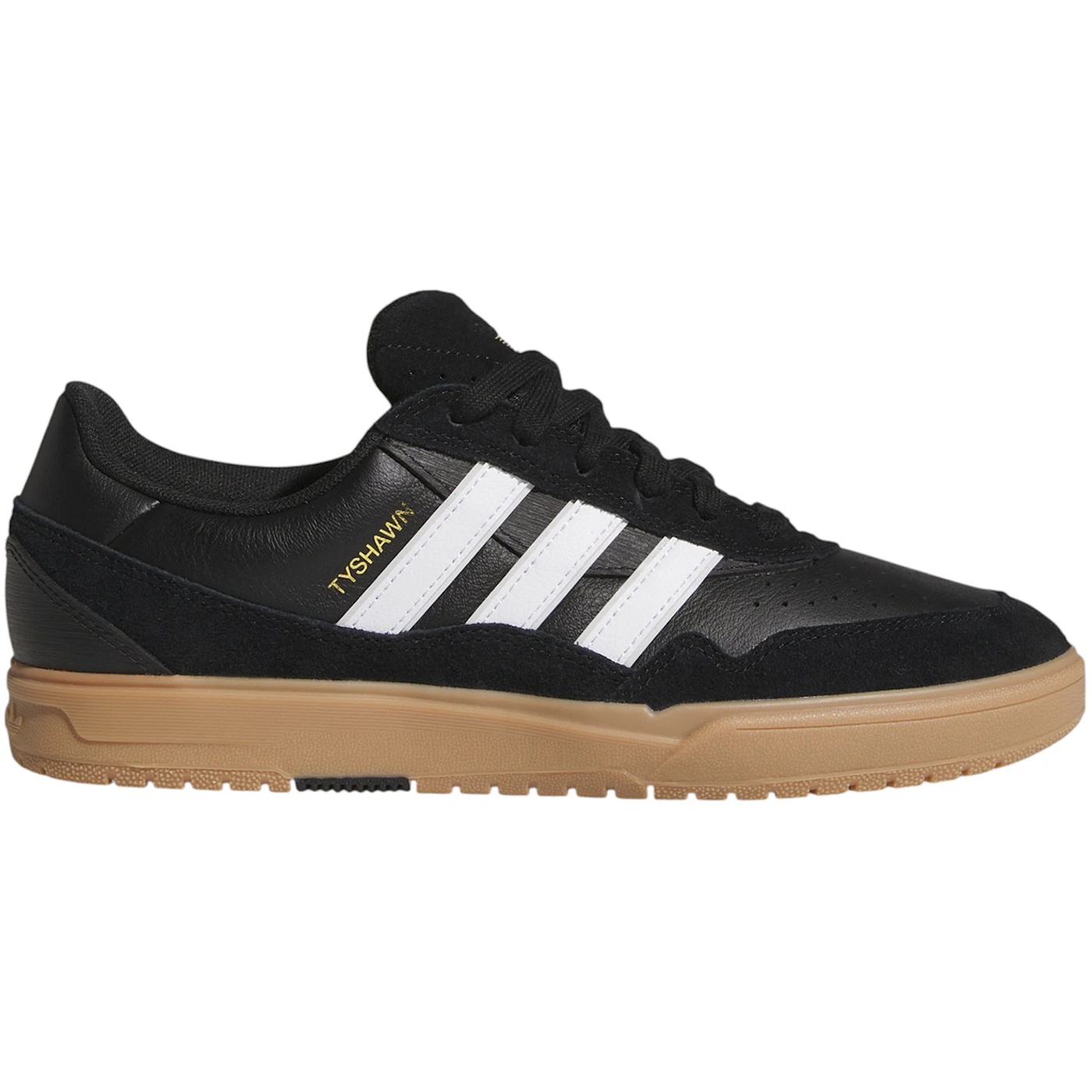 adidas Tyshawn II Black Cloud White Gum 1 3