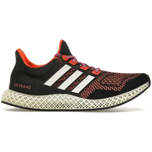 adidas Ultra 4D Core Black Zero Metalic Pulse Lilac