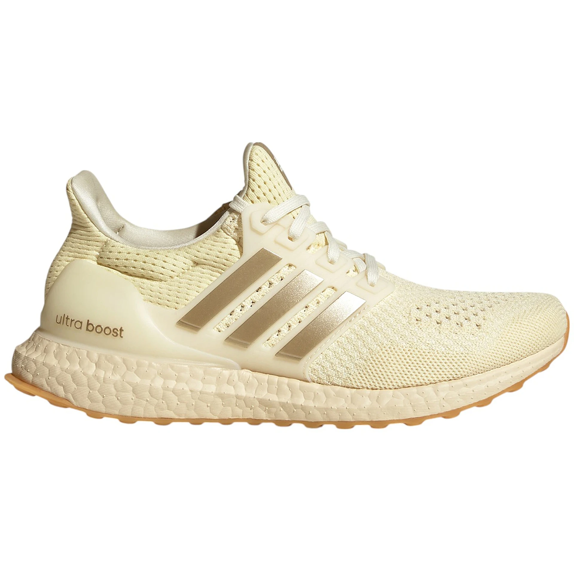 adidas Ultra Boost 10 Off White Cyber Metallic Warm Vanilla Womens 2 3