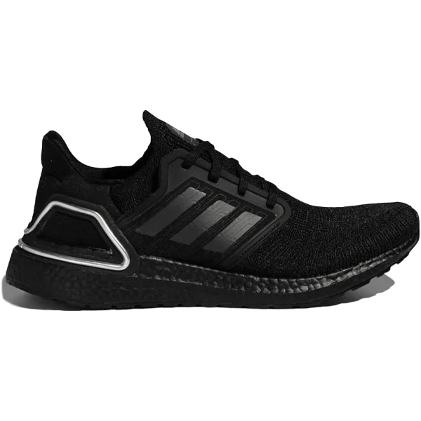 adidas Ultra Boost 20 Black Silver Metallic