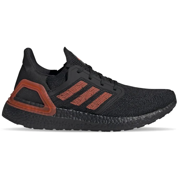 adidas Ultra Boost 20 Black Solar Red