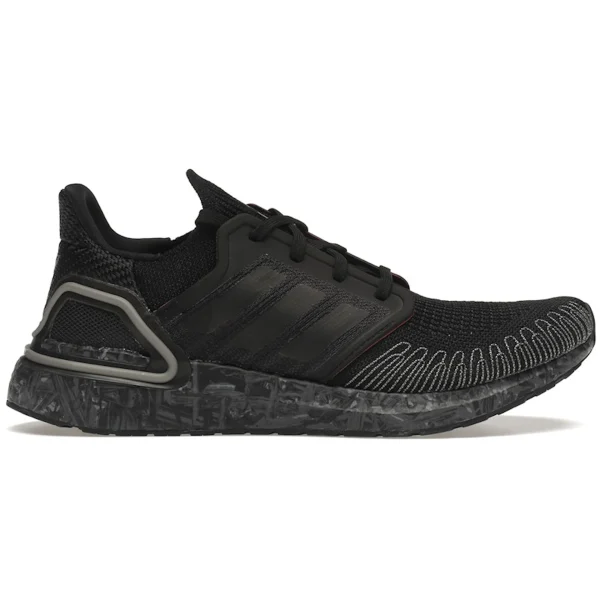 adidas Ultra Boost 20 James Bond 007 No Time to Die Black Grey