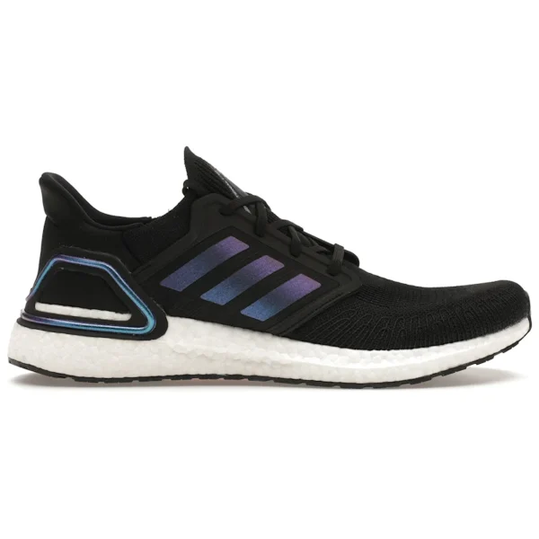 adidas Ultra Boost 2020 ISS US National Lab Core Black Blue Violet