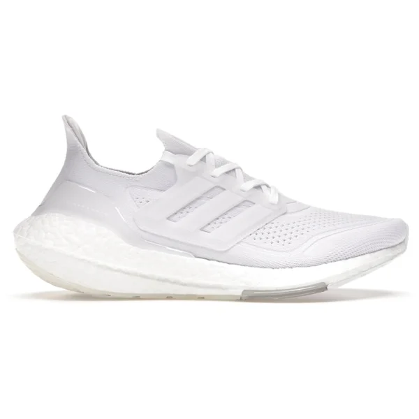 adidas Ultra Boost 21 Triple White (Womens)
