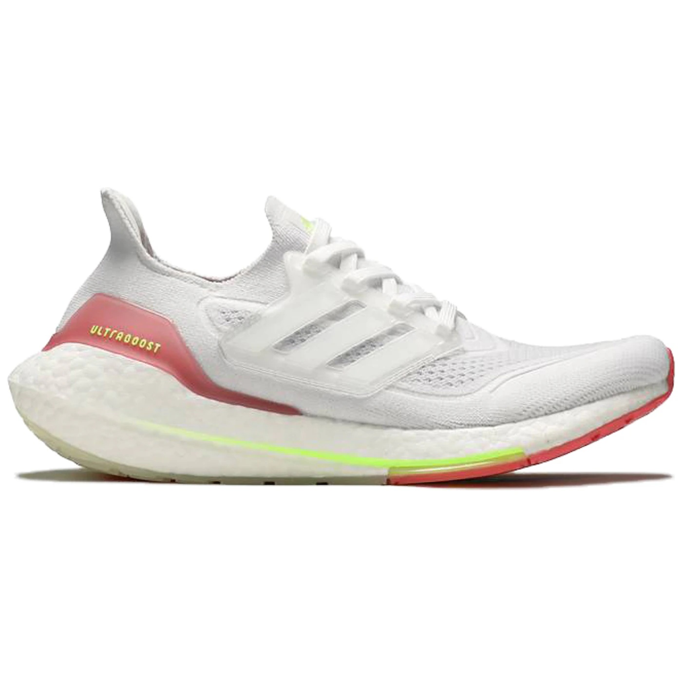 adidas Ultra Boost 21 White Hazy Rose (Womens) 2 adidas Ultra Boost 21 White Hazy Rose (Womens)