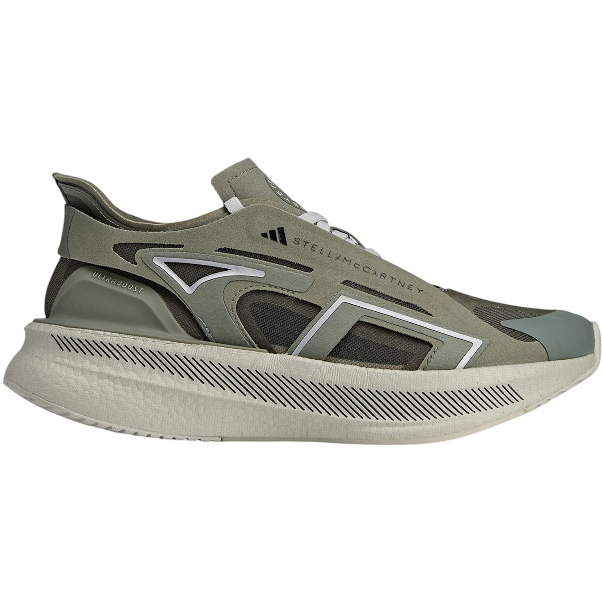 adidas Ultra Boost 5 By Stella McCartney Legacy Green (Womens) 3 adidas Ultra Boost 5 By Stella McCartney Legacy Green (Womens)