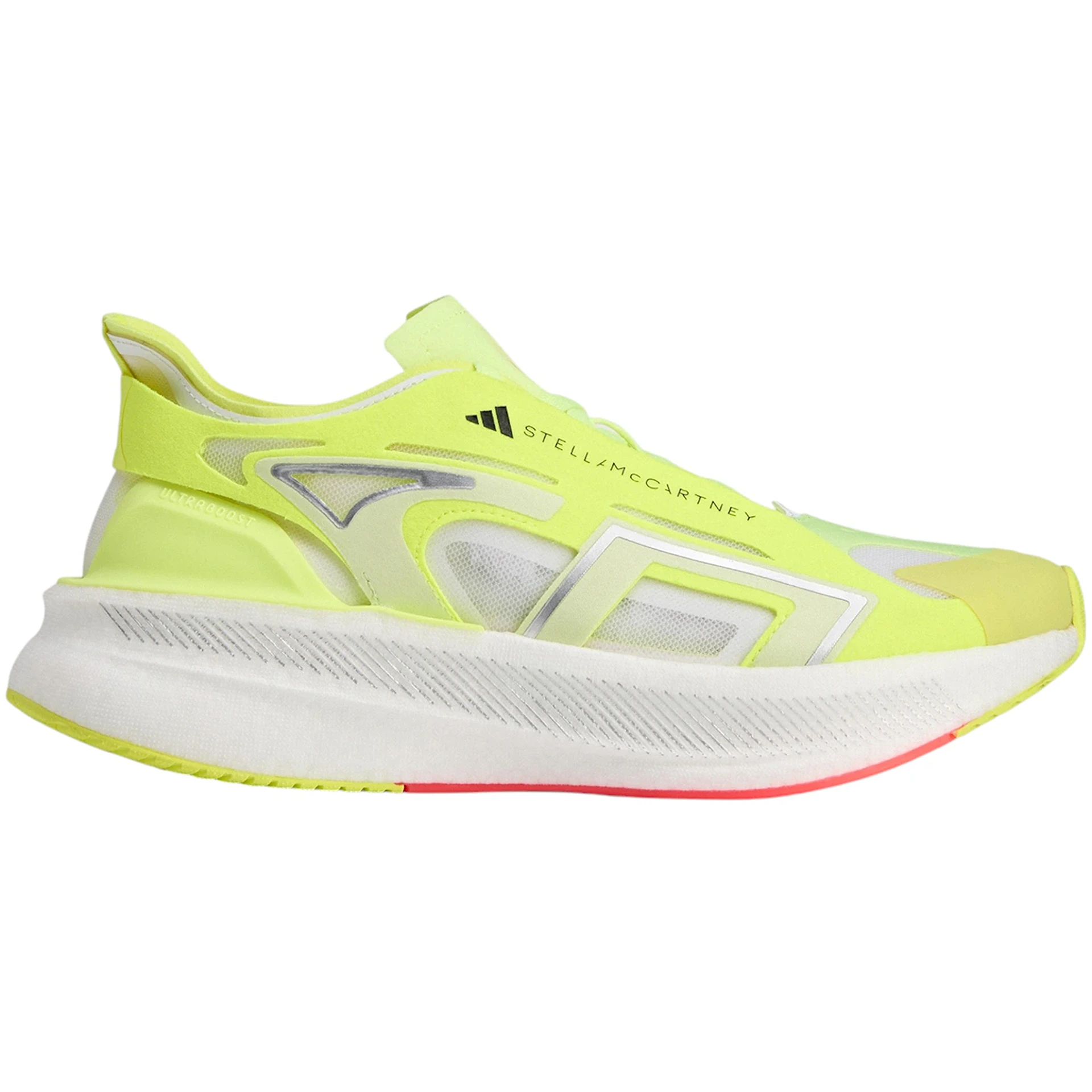adidas Ultra Boost 5 by Stella McCartney Solar Yellow (Womens) 1 adidas Ultra Boost 5 by Stella McCartney Solar Yellow Womens 2 3
