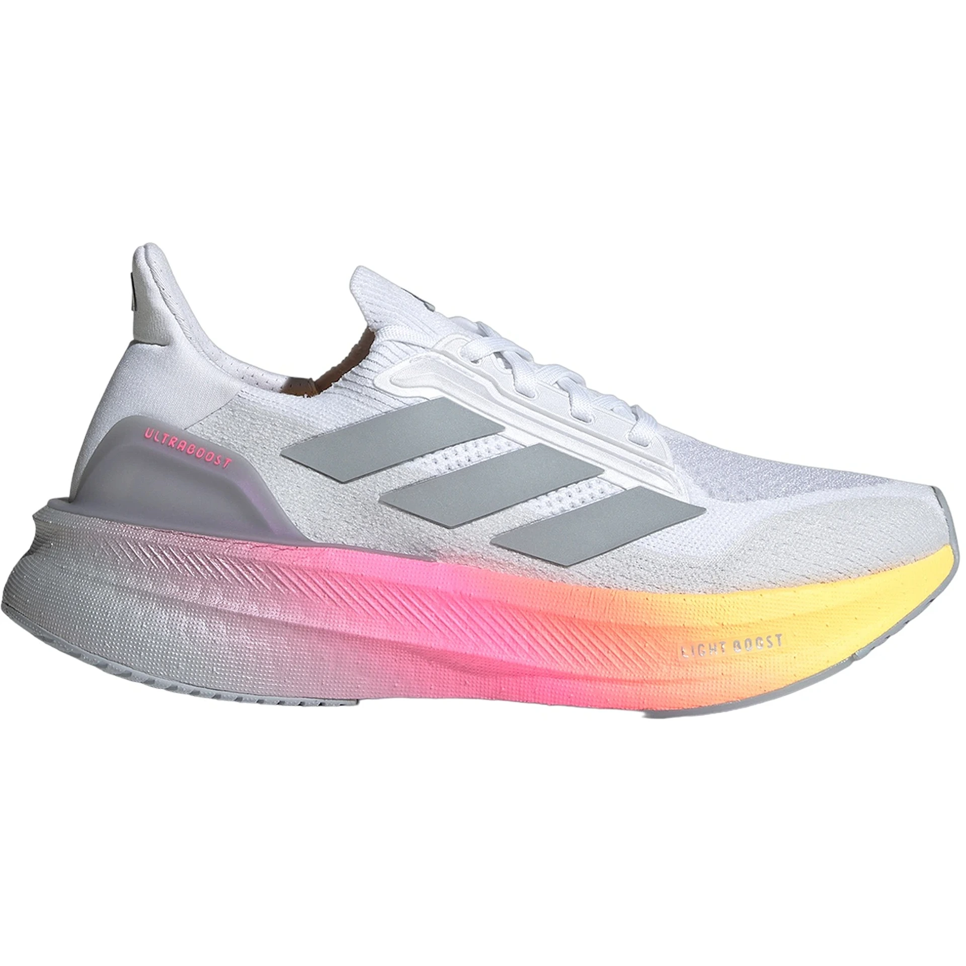 adidas Ultra Boost 5X Cloud White Halo Silver Lucid Pink (Womens) 2 adidas Ultra Boost 5X Cloud White Halo Silver Lucid Pink Womens 2 3