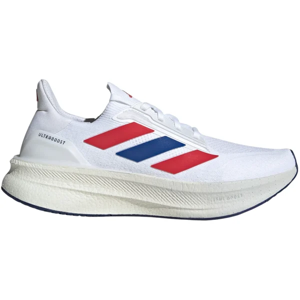 adidas Ultra Boost 5X Cloud White Royal Blue Pure Ruby