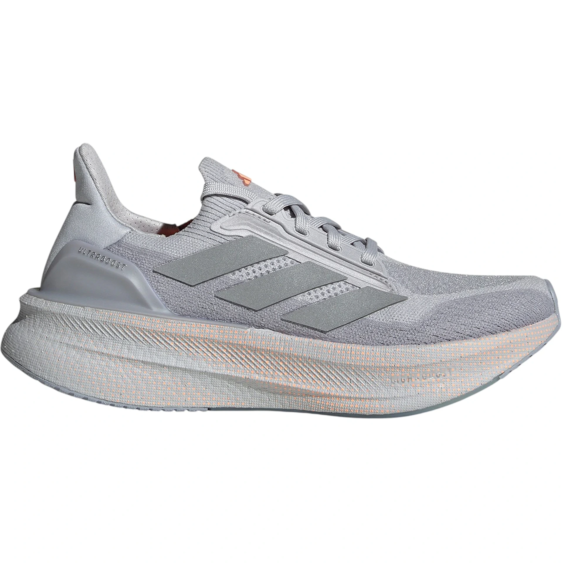 adidas Ultra Boost 5X Light Solid Grey Silver Beam Orange (Womens) 1 adidas Ultra Boost 5X Light Solid Grey Silver Beam Orange Womens 2 1