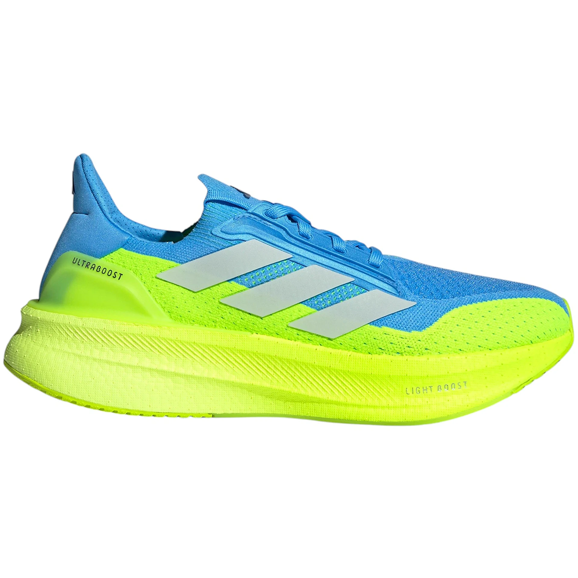 adidas Ultra Boost 5X Semi Blue Burst Lucid Lemon 2 2