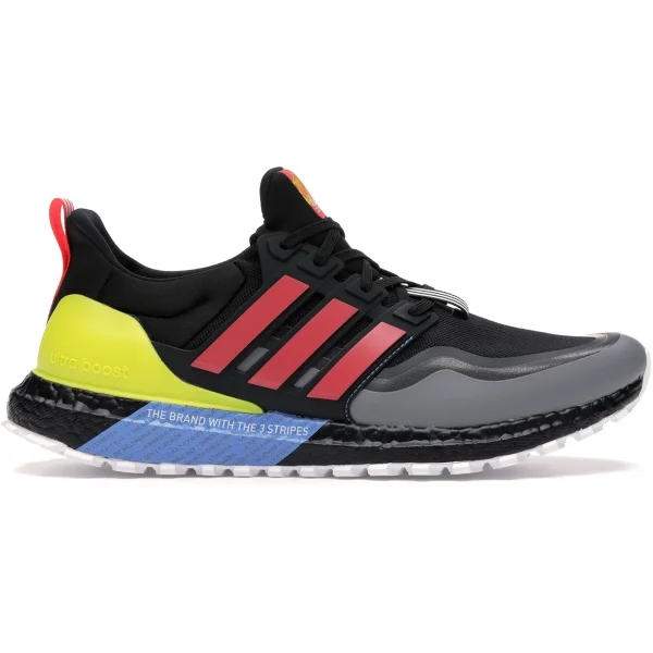 adidas Ultra Boost All Terrain Shock Red Yellow
