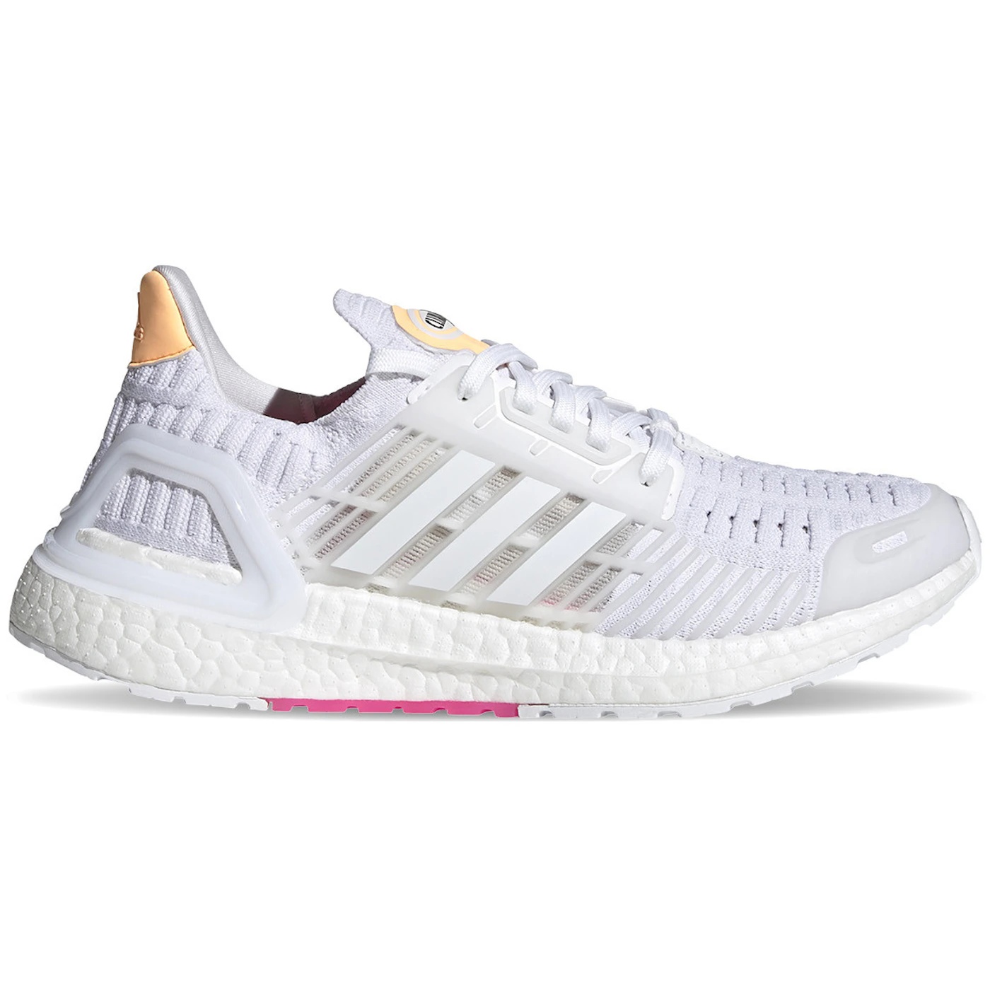 adidas Ultra Boost DNA CC_1 White Acid Orange (Womens) 2 adidas Ultra Boost DNA CC_1 White Acid Orange (Womens)