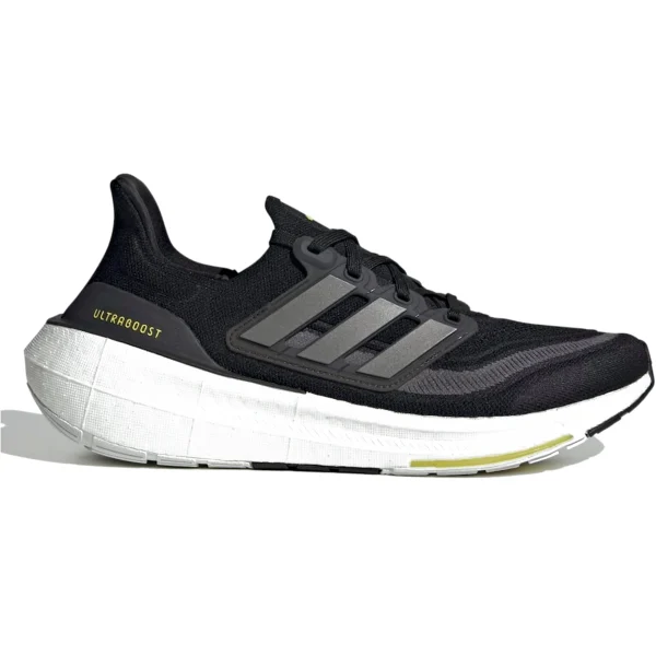 adidas Ultra Boost Light Core Black Volt