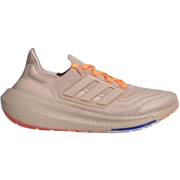 adidas Ultra Boost Light Wonder Taupe Solar Red