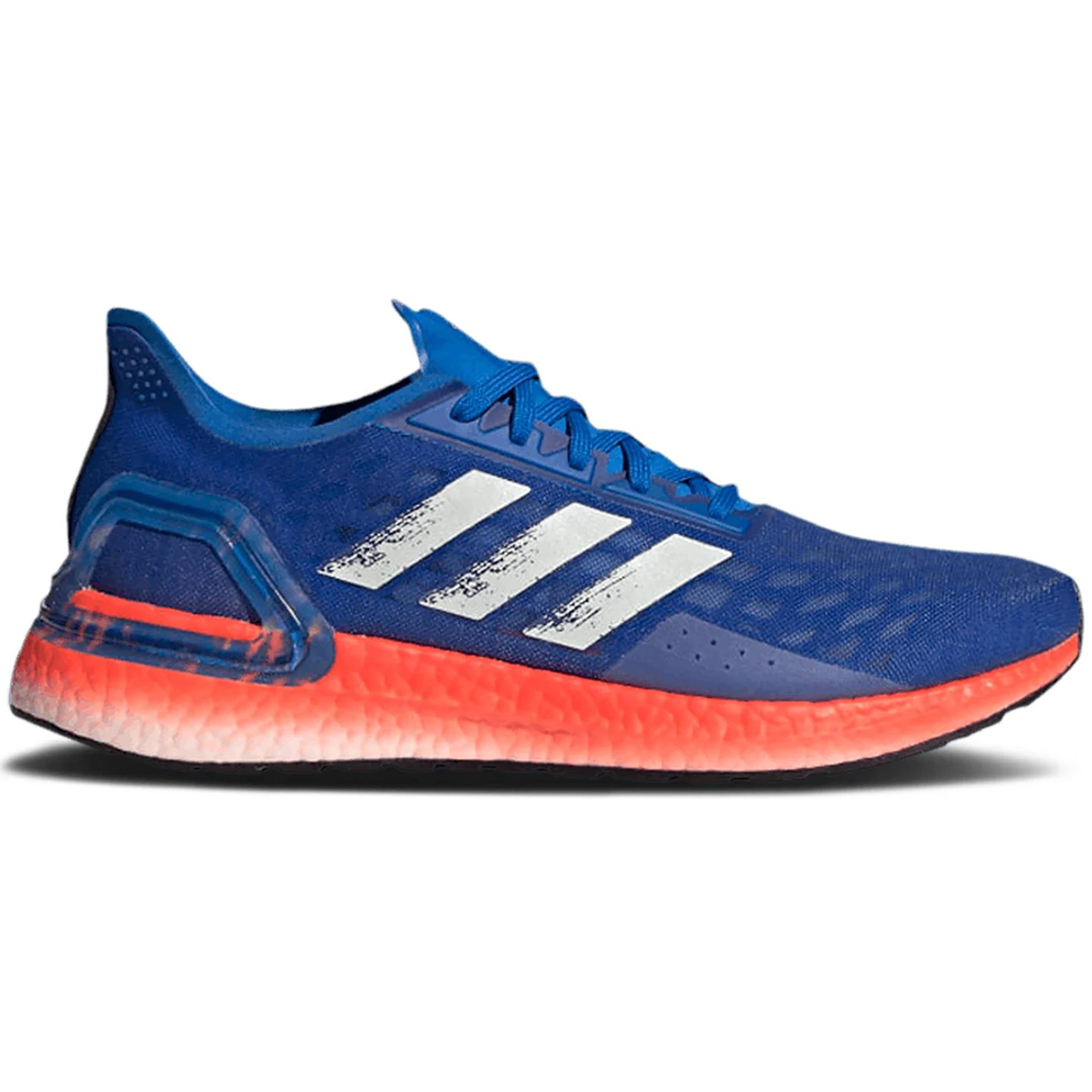 adidas Ultra Boost PB Glory Blue White Solar Red