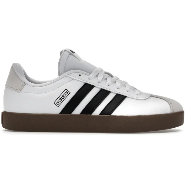 adidas VL Court 3.0 Cloud White Core Black Grey One (Womens)