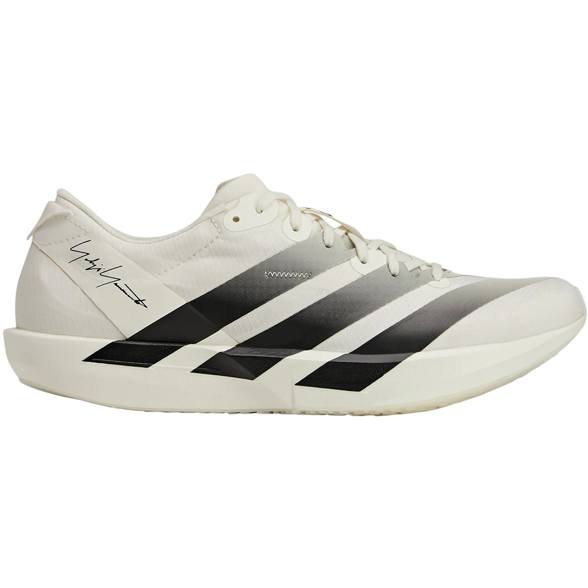 adidas Y-3 Adios 9 Off White Black 2 adidas Y 3 Adios 9 Off White Black 1 2
