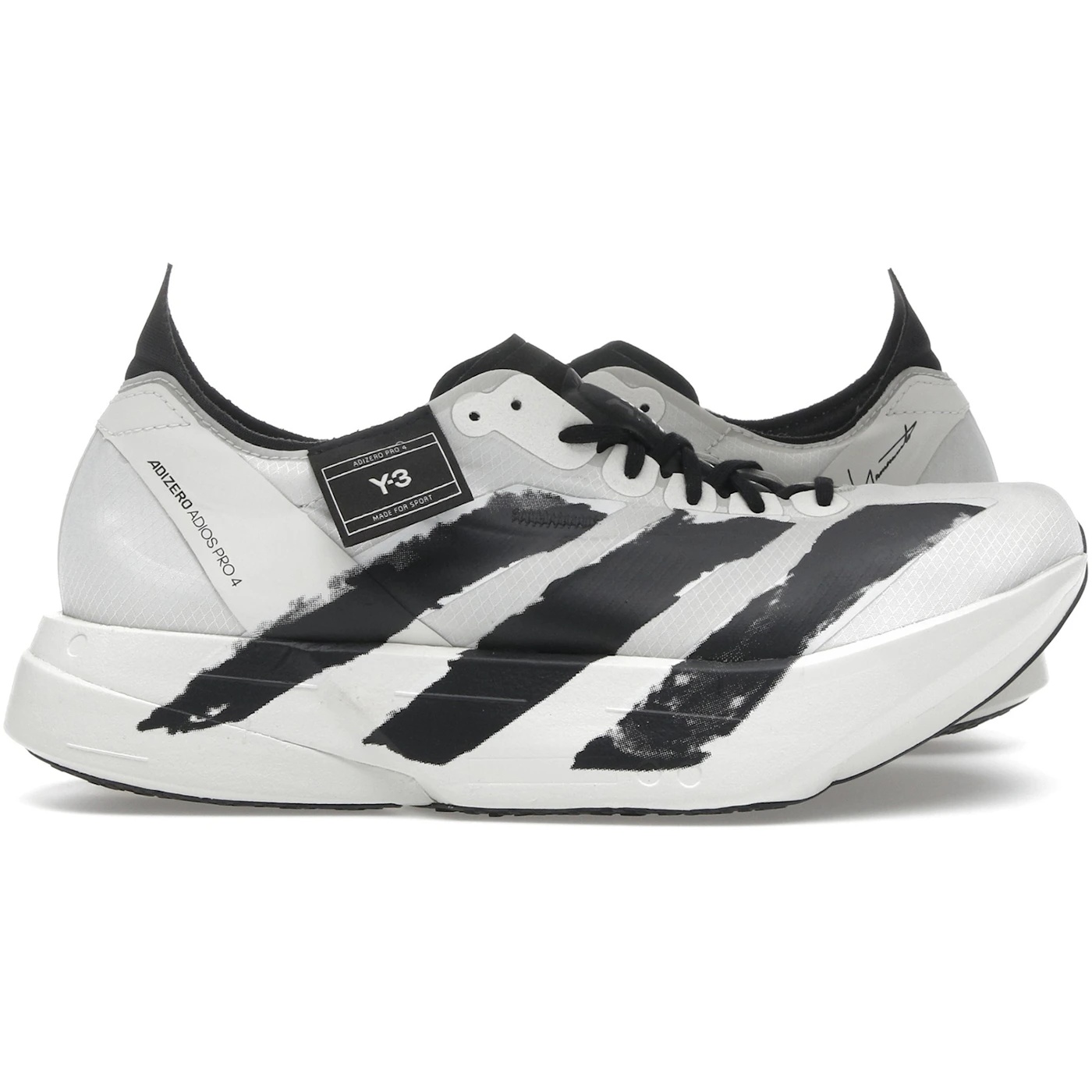 adidas Y-3 Adios Pro 4 Beige Orbit Grey Black