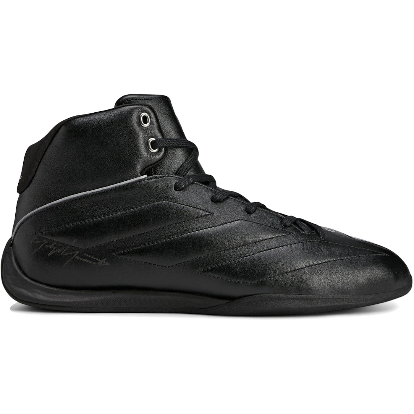 adidas Y 3 Feroza Hi Black Silver Metallic 1 3