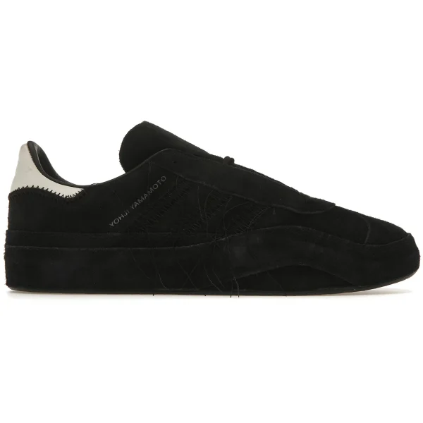 adidas Y-3 Gazelle Black Off White