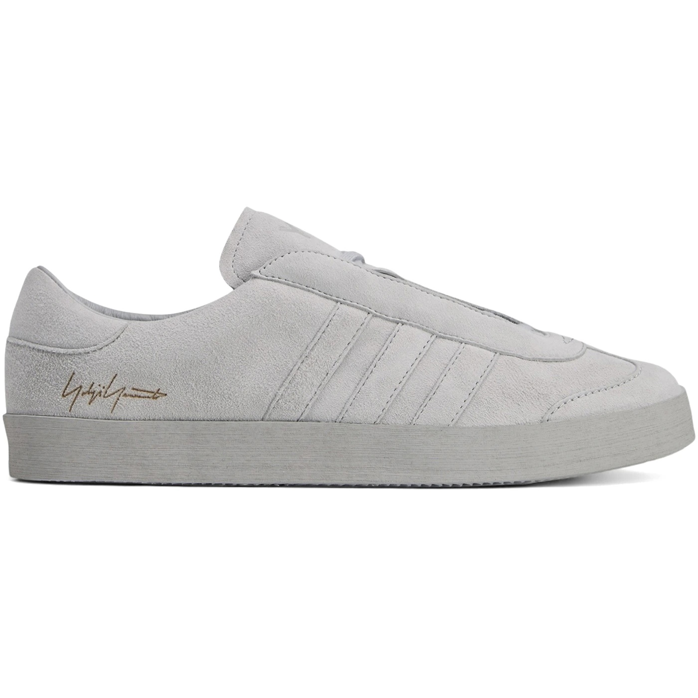 adidas Y-3 Gazelle Grey Two 2 adidas Y 3 Gazelle Grey Two 1 5