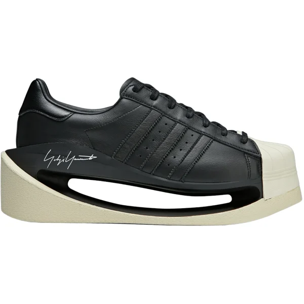 adidas Y-3 Gendo Superstar Black Cream White