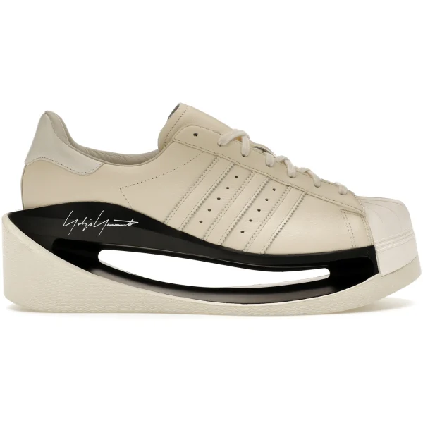 adidas Y-3 Gendo Superstar Cream White Black Off White