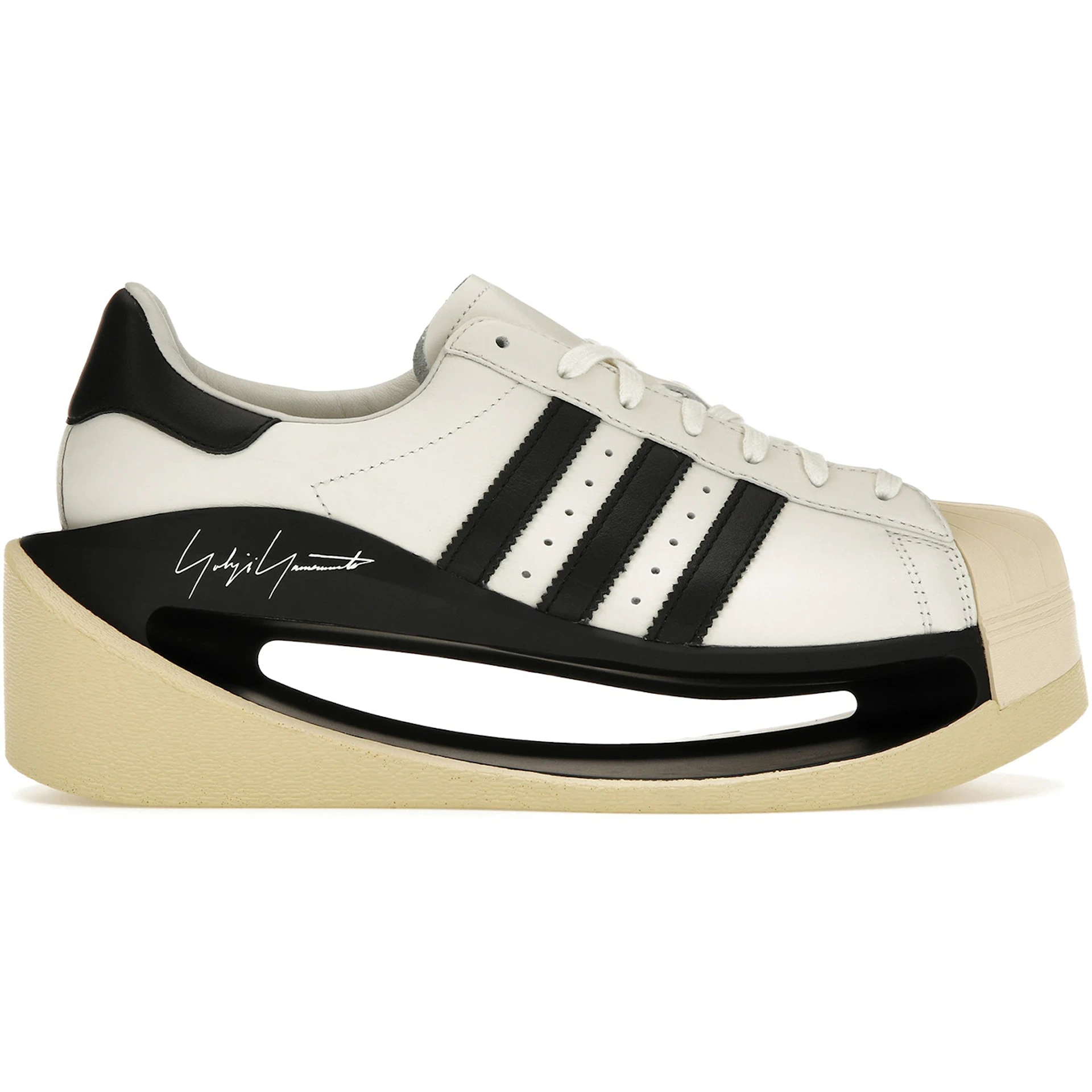 adidas Y 3 Gendo Superstar Off White Black 2 3