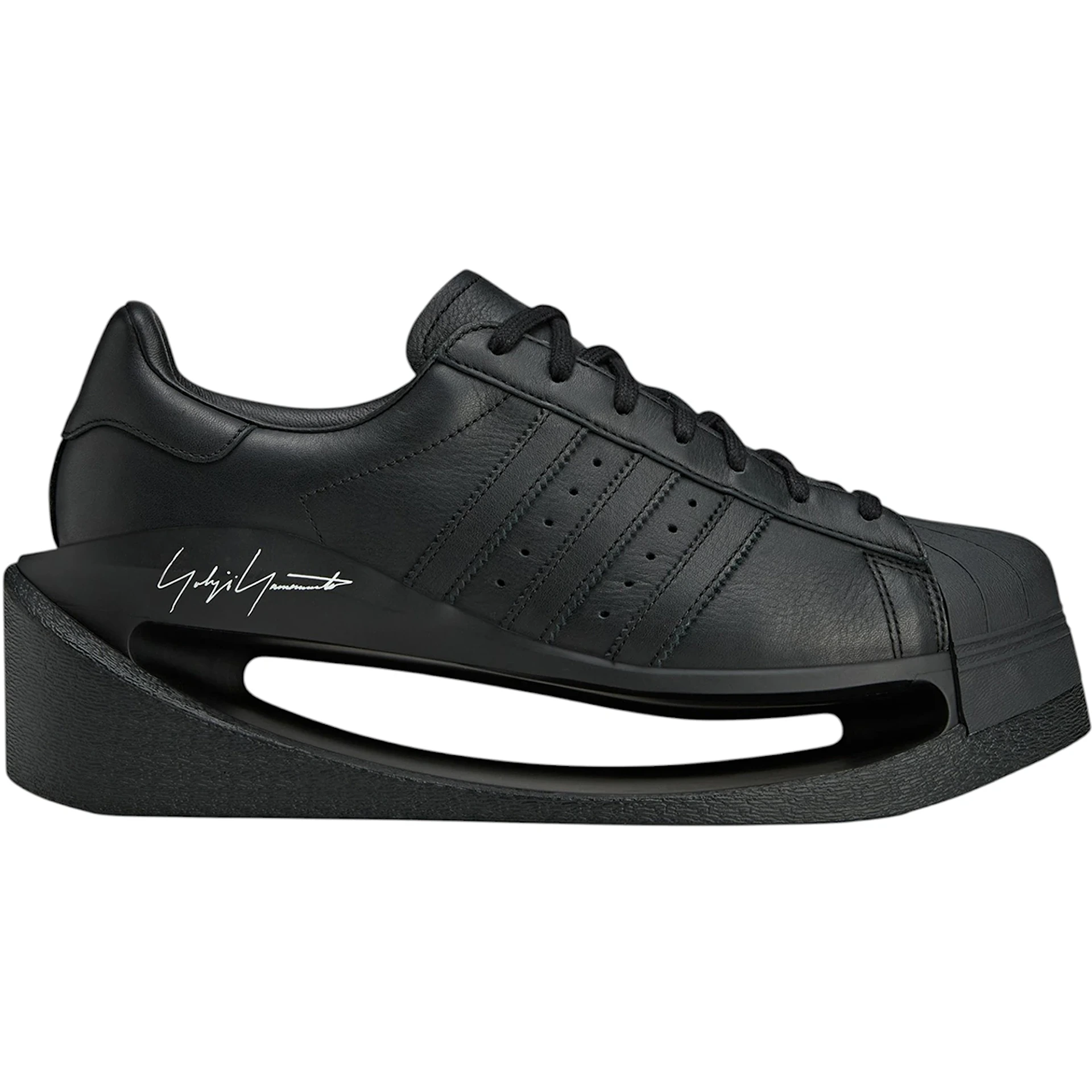 adidas Y-3 Gendo Superstar Triple Black 2 adidas Y-3 Gendo Superstar Triple Black