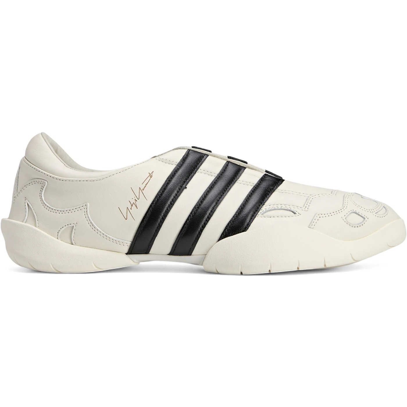 adidas Y-3 Regu Mary Jane Off White Black