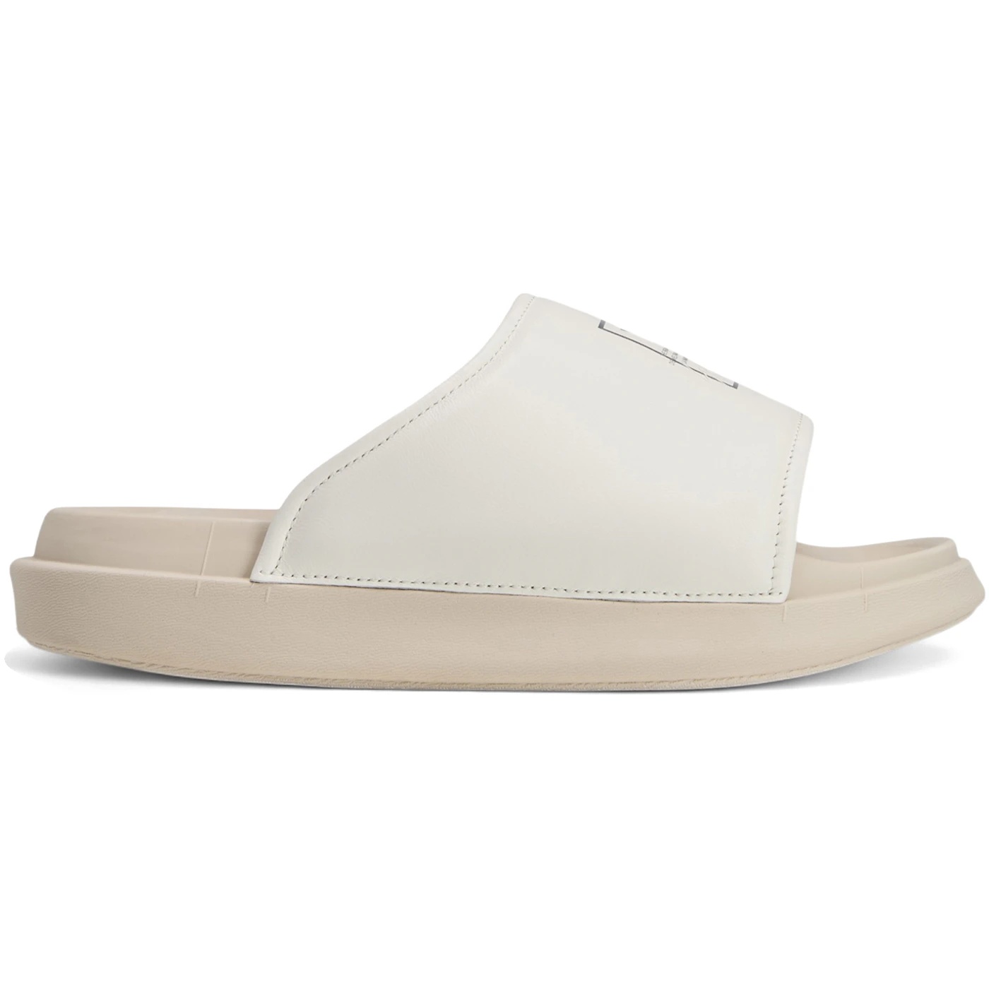 adidas Y-3 Slide Off White Alumina