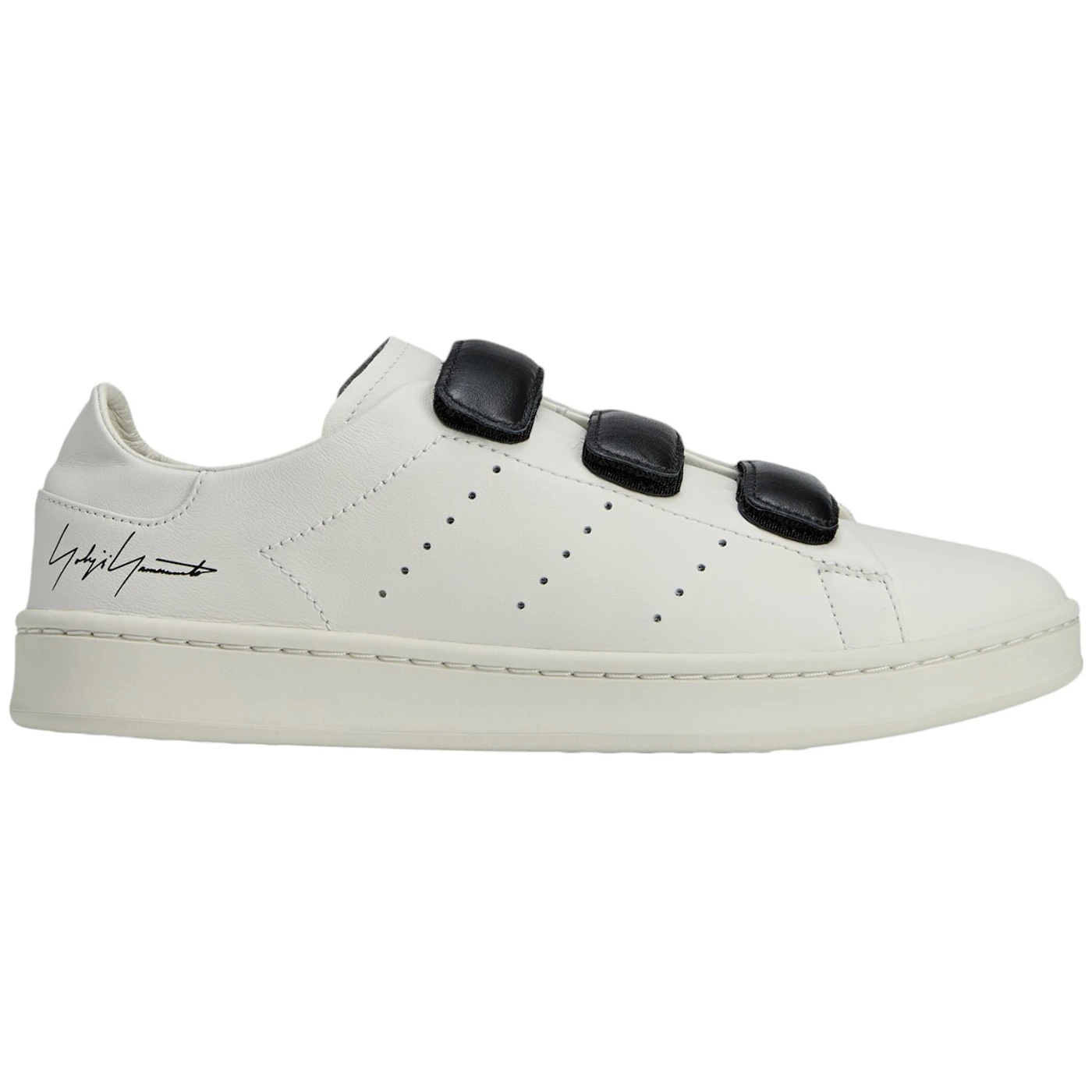adidas Y-3 Stan Smith Velcro Orbit Grey Black