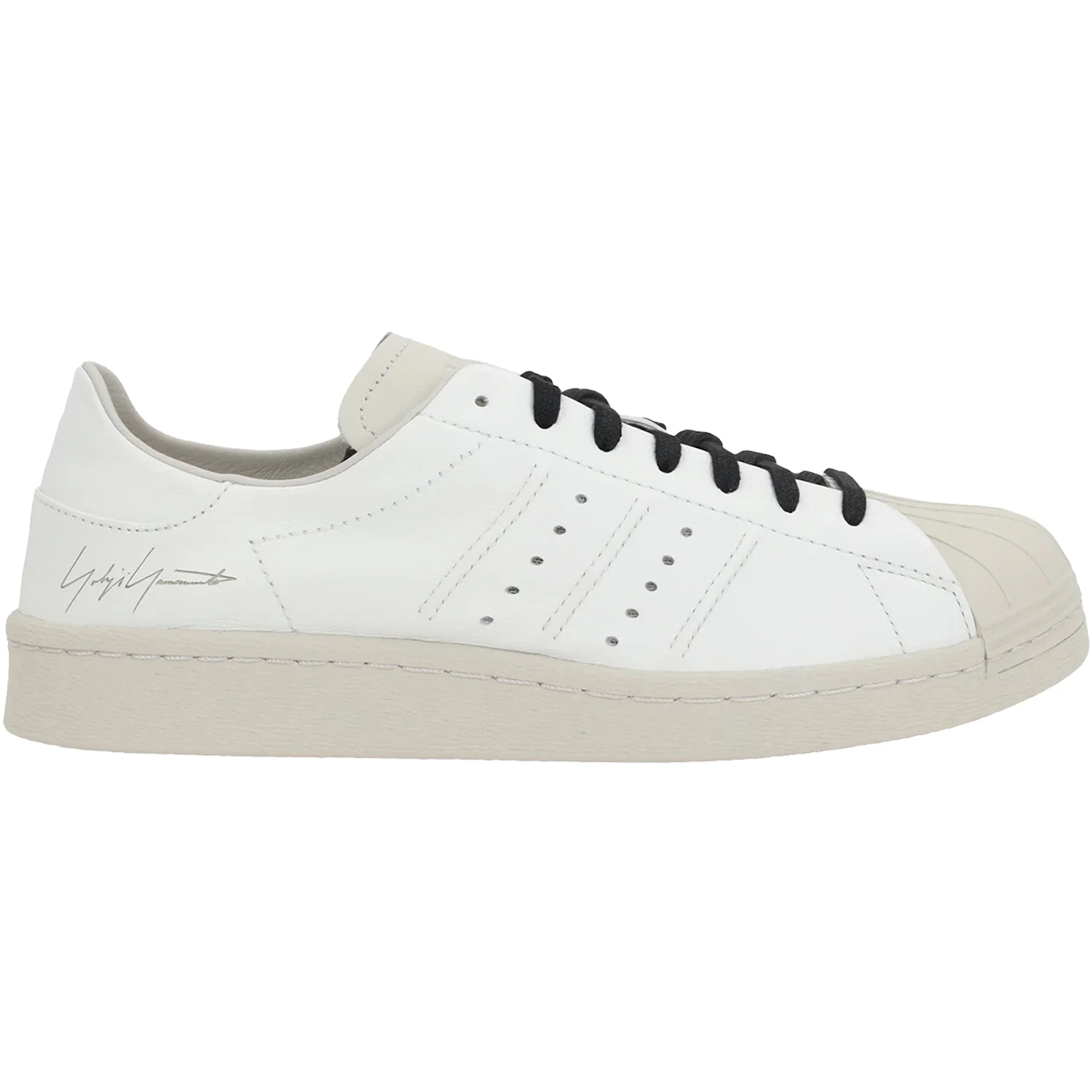 adidas Y-3 Superstar Core White Talc 3 adidas Y-3 Superstar Core White Talc