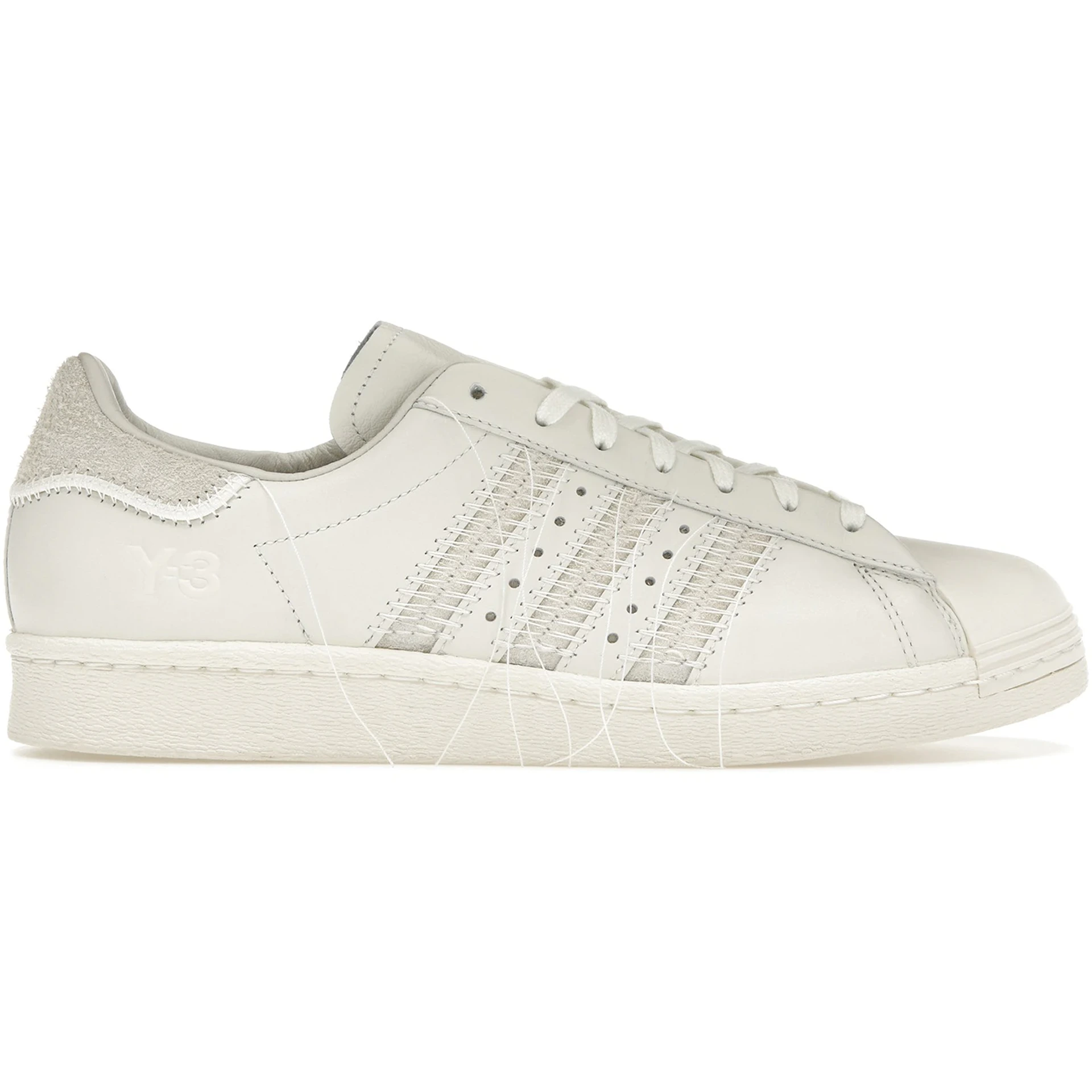 adidas Y-3 Superstar Off White Sashiko