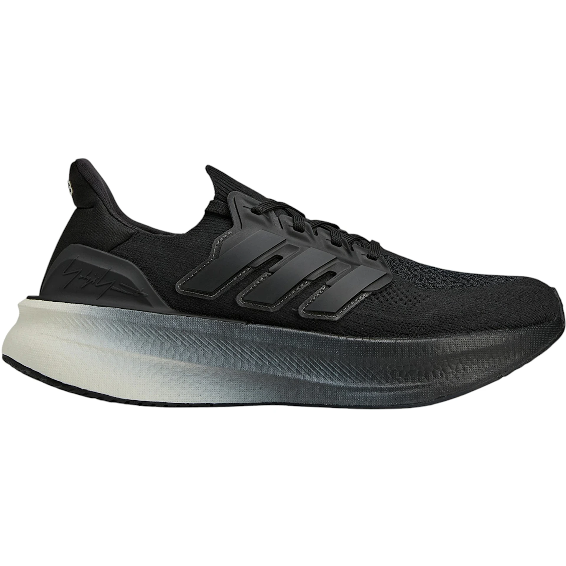 adidas Y-3 Ultra Boost 5 Black Orbit Grey 2 adidas Y-3 Ultra Boost 5 Black Orbit Grey