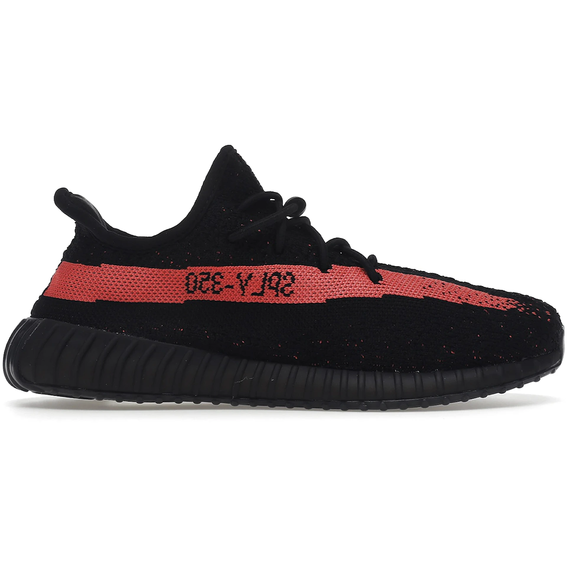 adidas Yeezy Boost 350 V2 Core Black Red (Kids) 2 adidas Yeezy Boost 350 V2 Core Black Red (Kids)