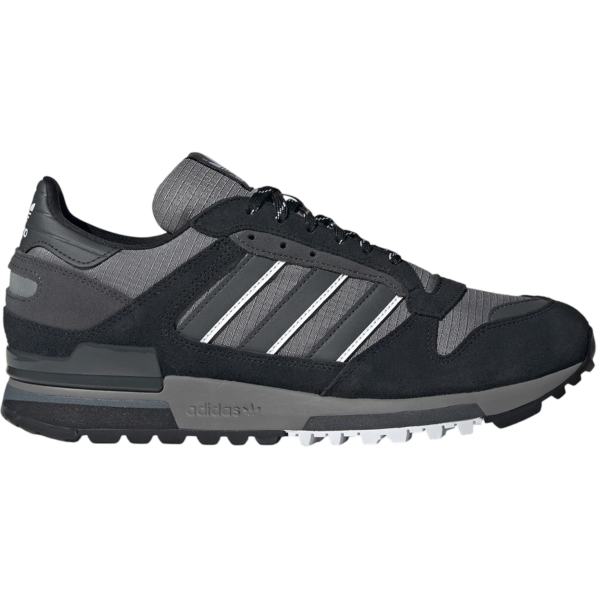 adidas ZX 600 Core Black Grey Four 1 3