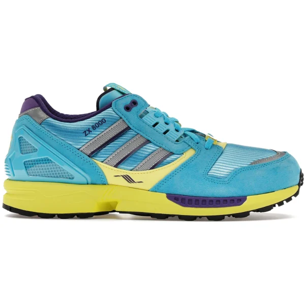 adidas ZX 8000 Consortium Blue Glow Unity Purple