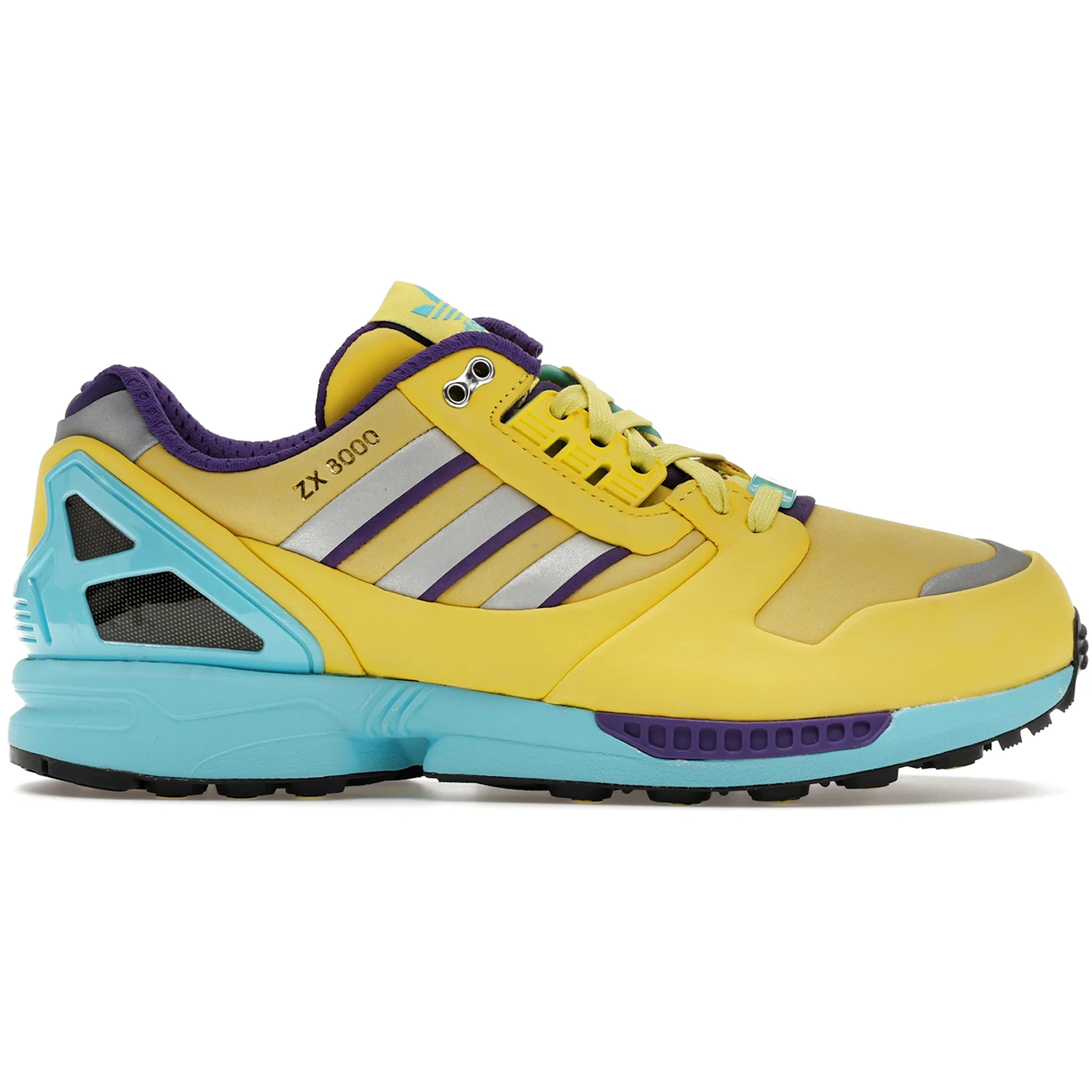 adidas ZX 8000 Consortium Yellow Blue Glow
