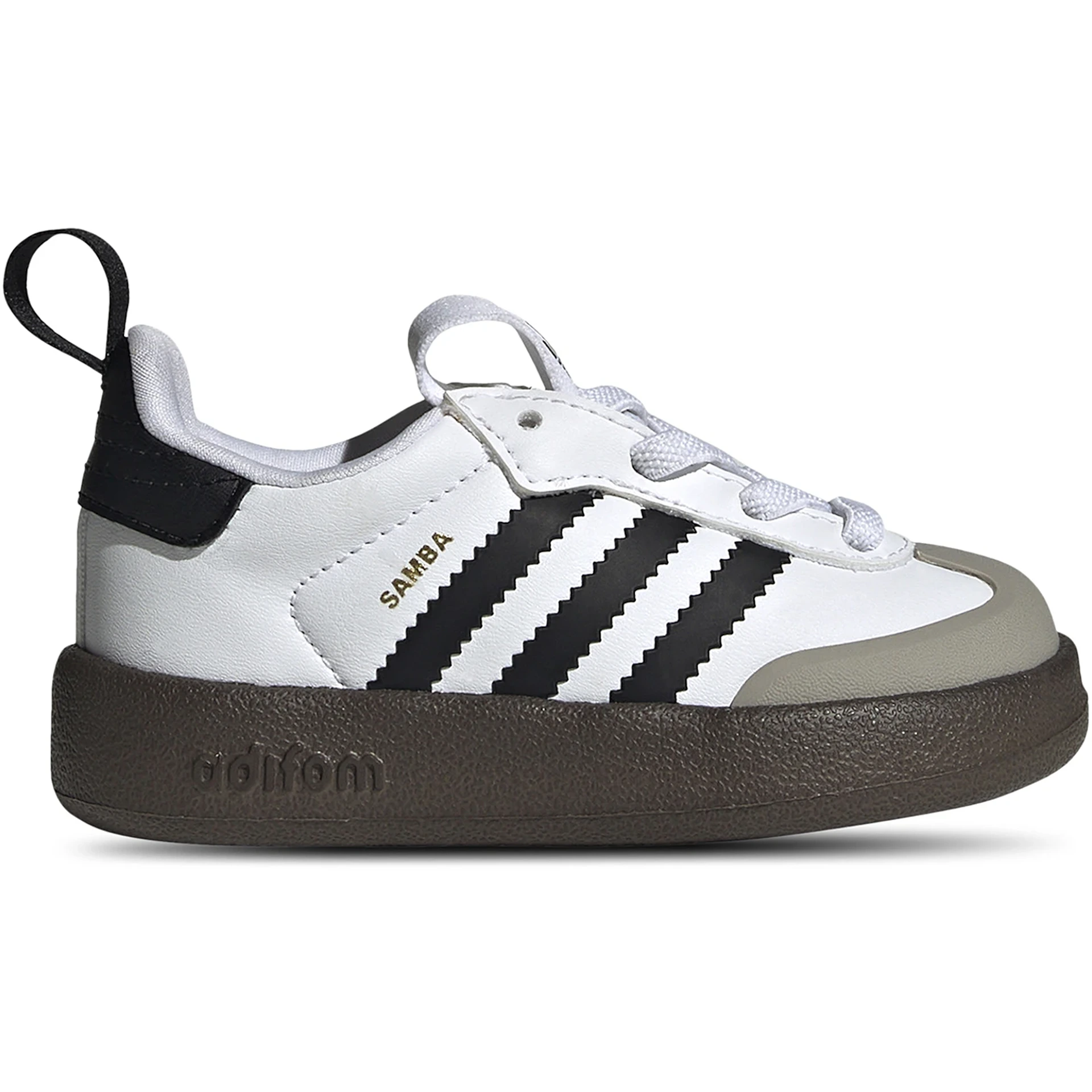 adidas adiFOM Samba 360 White Black Gum (TD) 2 adidas adiFOM Samba 360 White Black Gum (TD)