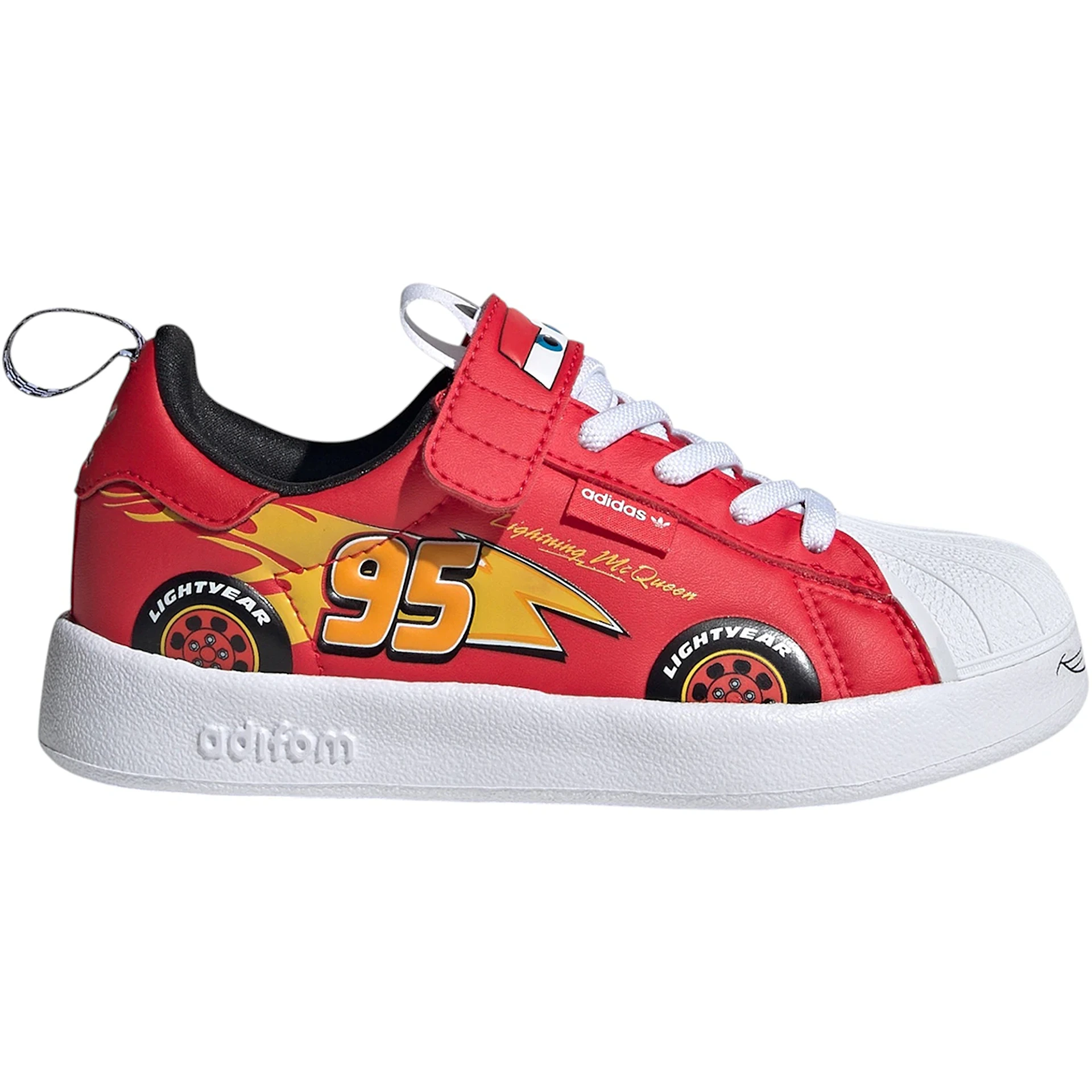adidas adiFOM Superstar 360 Disney Pixar Cars Lightning McQueen (PS)