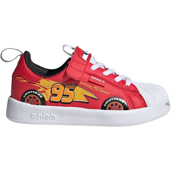 adidas adiFOM Superstar 360 Disney Pixar Cars Lightning McQueen (PS)