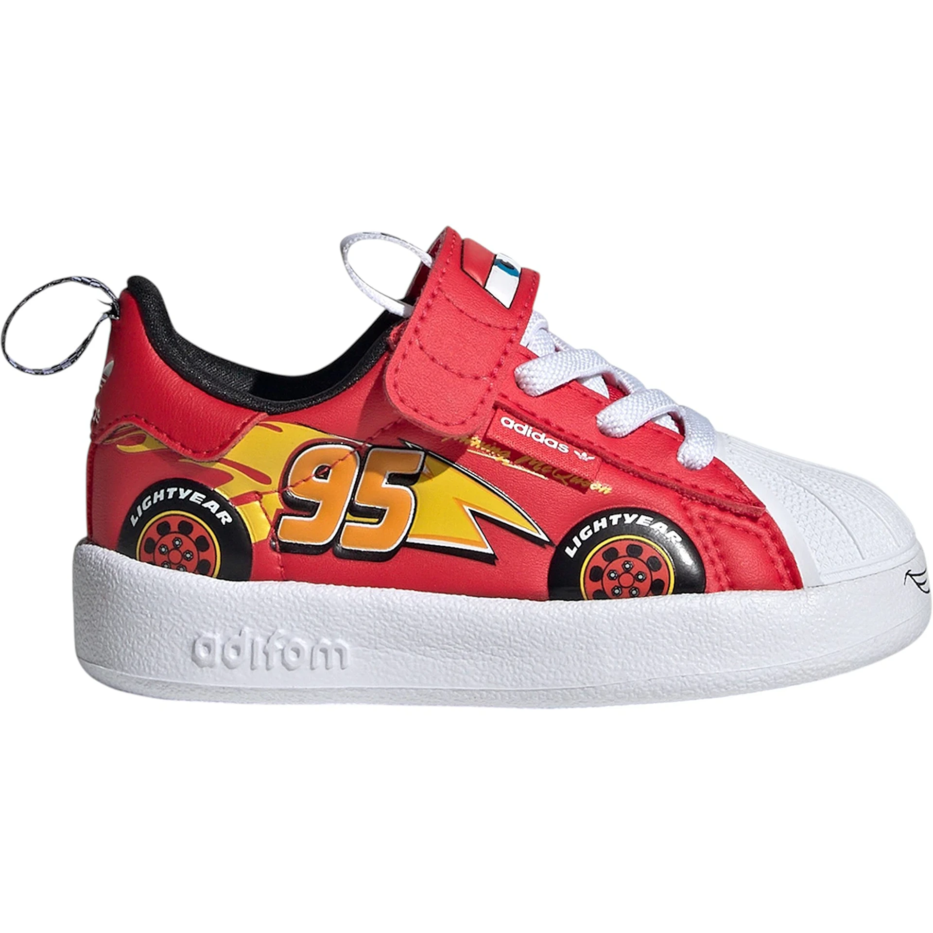 adidas adiFOM Superstar 360 Disney Pixar Cars Lightning McQueen (TD)
