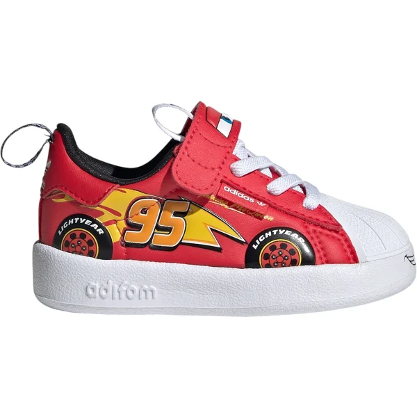 adidas adiFOM Superstar 360 Disney Pixar Cars Lightning McQueen (TD)
