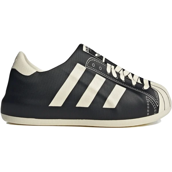 adidas adiFOM Superstar Black Cream White