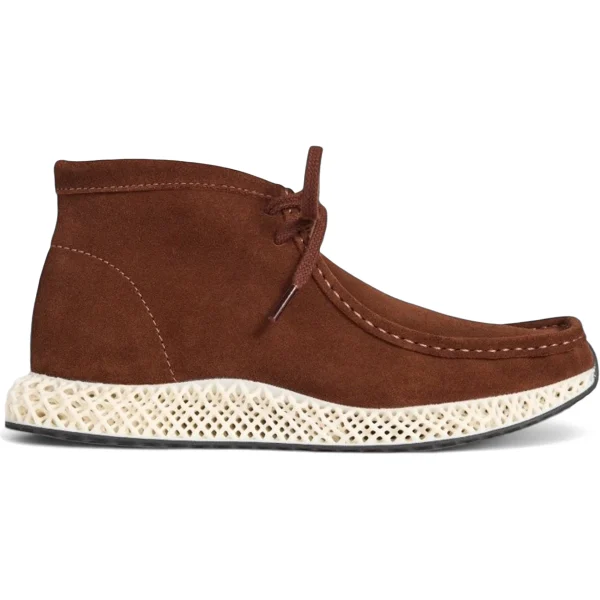 adidas x Clarks Originals 4D Wallabee Mid Ronnie Fieg 8th Street Chestnut