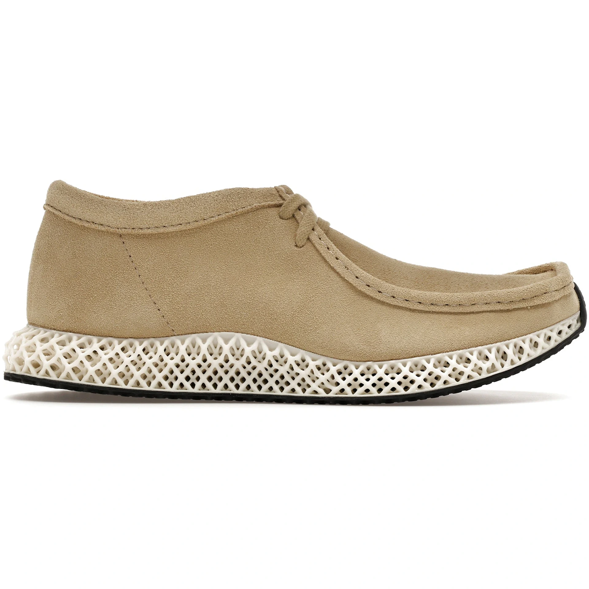 adidas x Clarks Originals 4D Wallabee Ronnie Fieg 8th Street Maple 1 3