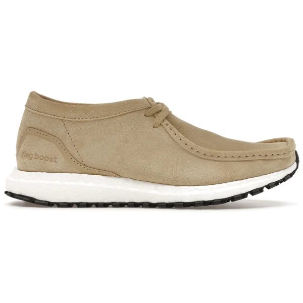 adidas x Clarks Originals Ultra Boost Wallabee Ronnie Fieg 8th Street Maple